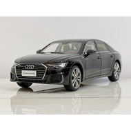 One Car Auto Audi A6L/C8 Original Factory Car Model 1/18 Black Original Packaging/Brand New Car Mode