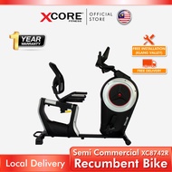 Semi Commercial Recumbent Bike [XC8742R]