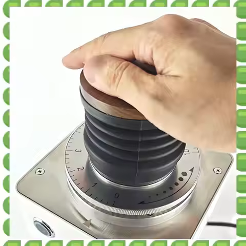 A04V Coffee Air-Blown Bean Silo For Gemilai 9015C Coffee Grinder Blower Efficient Dust Remover B