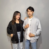 PLATINUM WORLD Premium Quality Embossed Varsity Jacket f1