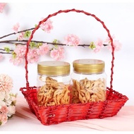 [Ready Stock] Basket | Bakul hantaran | Bakul Hiasan | bakul buah| Bakul Hamper | Paper Basket | MG 