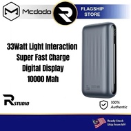 Mcdodo MC-453 10000mAh 33W Light Interaction Digital Display Powerbank
