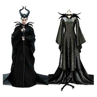 ชุดเครื่องแต่งกายคอสเพลย์ Disney Maleficent : Mistress Of Evil Angelina Jolie สําหรับเด็ก