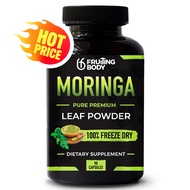 Moringa 90 Capsules | 100% Pure Leaf Powder | Non-GMO and Gluten Free Supplement | Complete Green Superfood | from Moringa Leaf Powder | Energy, Metabolism and Immune Support
