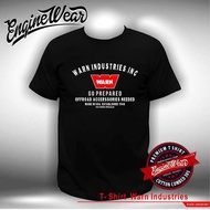 Willys JK jeep warn t-shirt Offroad Car Shirt Wrangler CJ7 rubicon land rover jimny land cruiser taf