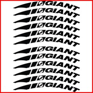 Giant Bike Rim Decals