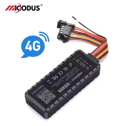 GPS Rastreador Car 4G GPS Tracker MiCODUS MV810G 9-95V Door Open Alert Cut Off Fuel Mini GPS Vibrate