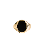 Black Onyx Signet Ring สินค้าราคา Early Bird
