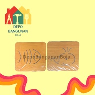 (Large Box) Large Square Wooden Coaster Wooden Coaster/ Coaster/