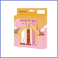 ▧ ¤ ℗ PRETTY SECRET Seoul In Love Lip Collection