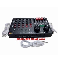 BLACKSPIDER V9 MULTIFUNCTION LIVE SOUNDCARD V9 MIXER
