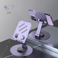 [GI] Metal 360° Rotation Mobile Phone Tablet Holder Anti Slip Foldable Regulate Portable Lazy Deskto