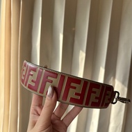fendi ff logo背包肩帶