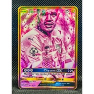 Manchester City: Ederson GX Pokemon Card