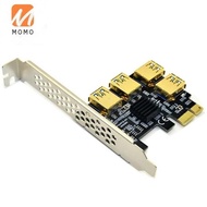 Sale Usb 3.0 Gold Plated Btc Miner Mining PciE 1To4 Expa