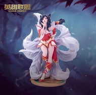 包順豐 英雄聯盟LOL九尾妖狐阿狸 Figure 模型 公仔