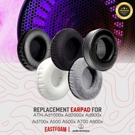 Earpad Earcup Ear Cushion ATH-Ad1000x Ad2000x Ad900x Ad700x A500 A500x A700 A900x Foam Cushion