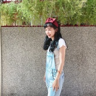 來一杯紅酒 酒紅 扭結寬版髮帶 ggoomstudio