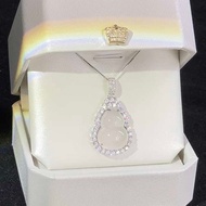 rantai silver rantai nama rantai silver 925 original Kalung labu perak tulen 999 sterling silver kal