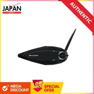 SYGN HOUSE Bike Bluetooth Wireless Communication System B+COM SB6XR (Beecom SB6XR) Black Single Unit