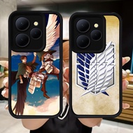Q49 Attack on Titan soft Casing for Tecno POP Pova Spark GO1S 4 GO 2023 2024 8 9 20 GO1 7 5 6 GO2 Ca