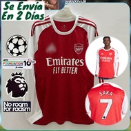 [Long Sleeve SSS+ T-Shirt]2025-26 Arsenal Long Sleeve Home Football Shirt