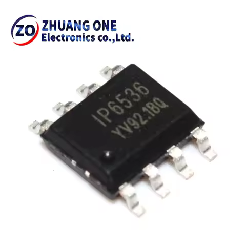 (10piece)100% New IP6536 IP6536_3A1_DL 2.4A/3.1A SOP8 Chipset