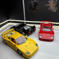 Ferrari F40 Alloy Car Model 1: 64