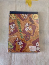 Melody memo book