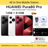 HUAWEI Pura 80 Pro Smartphone l 1-inch Ultra Lighting Camera l Original Huawei Malaysia
