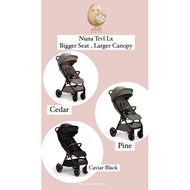 Nuna Trvl LX Cabin Size Stroller - Nuna Travel Baby Stroller