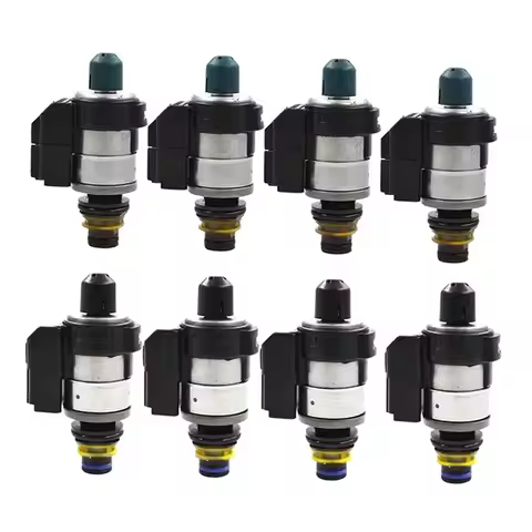 Authentic 8Pcs 722.9 0260130035 0260130034 Gearbox Solenoid Valve Assembly Accessories Parts For Mer