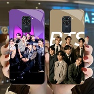 DK-69 Korean music BOYS Casing GLASS soft frame black Xiaomi Redmi Note poco 9 X3 NFC 9S M2 Pro