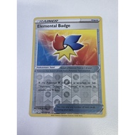 Pokemon TCG Elemental Badge 147/203