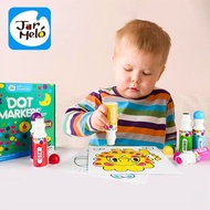 [JarMelo Original Beautiful Play] Dot Brush Set JA91494 Early Childhood Education/Early Art