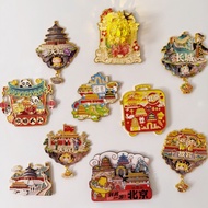 Beijing Travel Souvenirs Refrigerator Stickers Beijing Tiantan Great Wall Forbidden City Tiananmen S