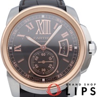 นาฬิกา Cartier Calibre de Cartier รุ่น W7100051 พร้อมกล่องและใบรับประกัน ตัวเรือนทอง 18K สแตนเลสสตีล