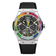{Cool watch} PINDU Watches High Quality Luxury Mens Watch Waterproof 44.5mm Automatic Movement 316L 