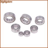 Big 10Pcs 683 684 685 686 687 688 689 ZZ 2Z Small Deep Groove Ball Bearing Metal Shielded Miniature 