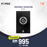 Fotile 30cm Built-in Domino 1-Burner Gas Hob D12B