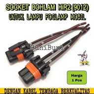 SOCKET HIR2 / Soket Fiting Bohlam Lampu Mobil Tipe HIR2 / 9012