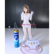 Acrylic Standy Figure Ito Mayuki Dara Av From Japan Fairy Condition Without Wrinkles.