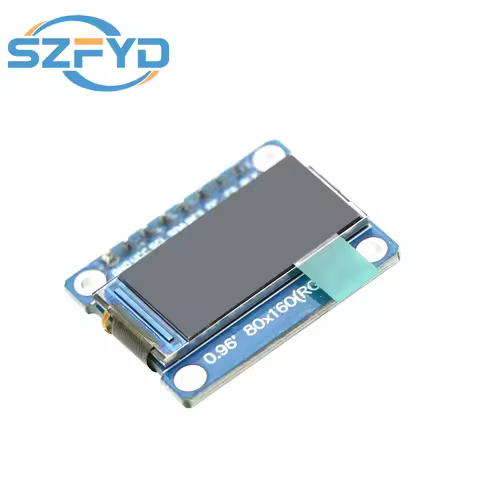 0.96 Inch IPS Display OLED Module for Arduino 80*160 65K Colorful RGB TFT LCD Board ST7735 ST7735 DI