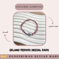 [UC] TRIDATU INITIAL BRACELET TRIDATU INITIAL BRACELET/