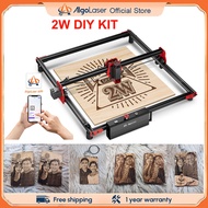 Entry Level 10W AlgoLaser DIY KIT Laser Engraver Support WIFI  Emergency Stop 12000mm/min Speed Lase