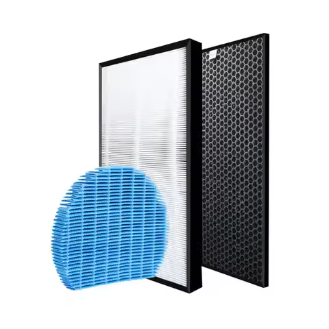 For Sharp KC-A40E-W KC-A40E-B KC-A40Y-W KC-A40EU-W Air Purifier HEPA FZ-A40HFE FZ-A40DFE FZ-A60MFE F