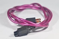 鐵三角Audio-Technica OFC 8字 2M長電源線酒紅色OFC POWER CABLE 8字頭電源線