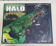 絕版收藏品12吋 Hot toys 1/6 U.S. Navy Seal Team2 Halo Night OPS 