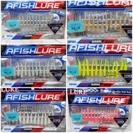 Softlure Catfishlure AR83 Ajing - UL Ajing Game Casting Fishing Bait