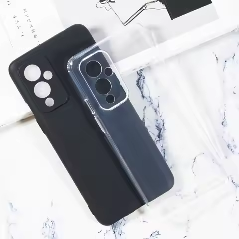 For OnePlus 9 1+9 2021 LE2113, LE2111, LE2110, LE2117, LE2115 Silicone Smartphone Phone Protective B